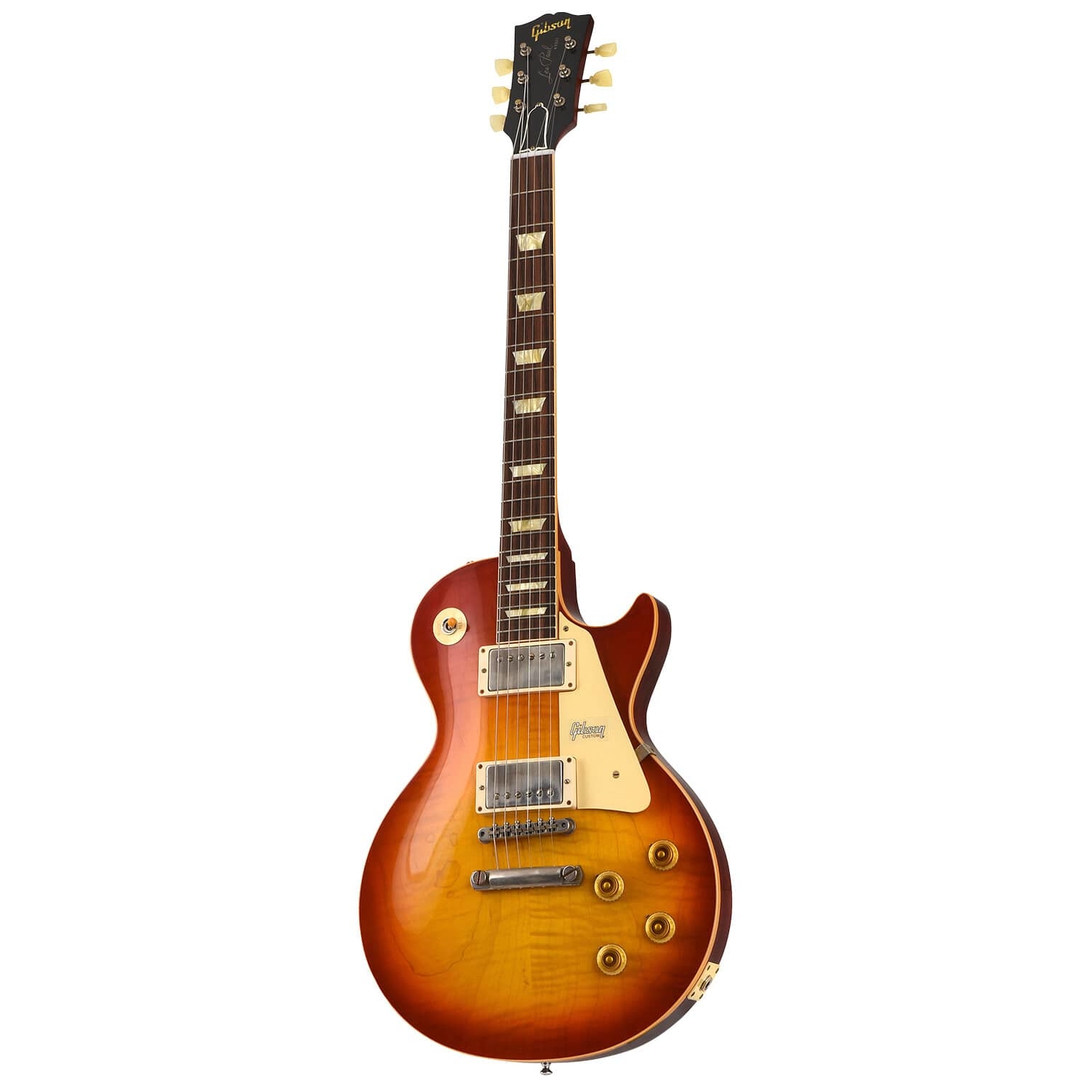 Gibson 1958 Les Paul Standard Reissue VOS Washed Cherry Sunburst #1 kaufen  | Jetzt bei session!